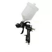 Краскопульт Walcom SLIM KOMBAT SR HTE/HALO NERO 802022-NE (верхний бачок пластик, без манометра, 2,2 мм)